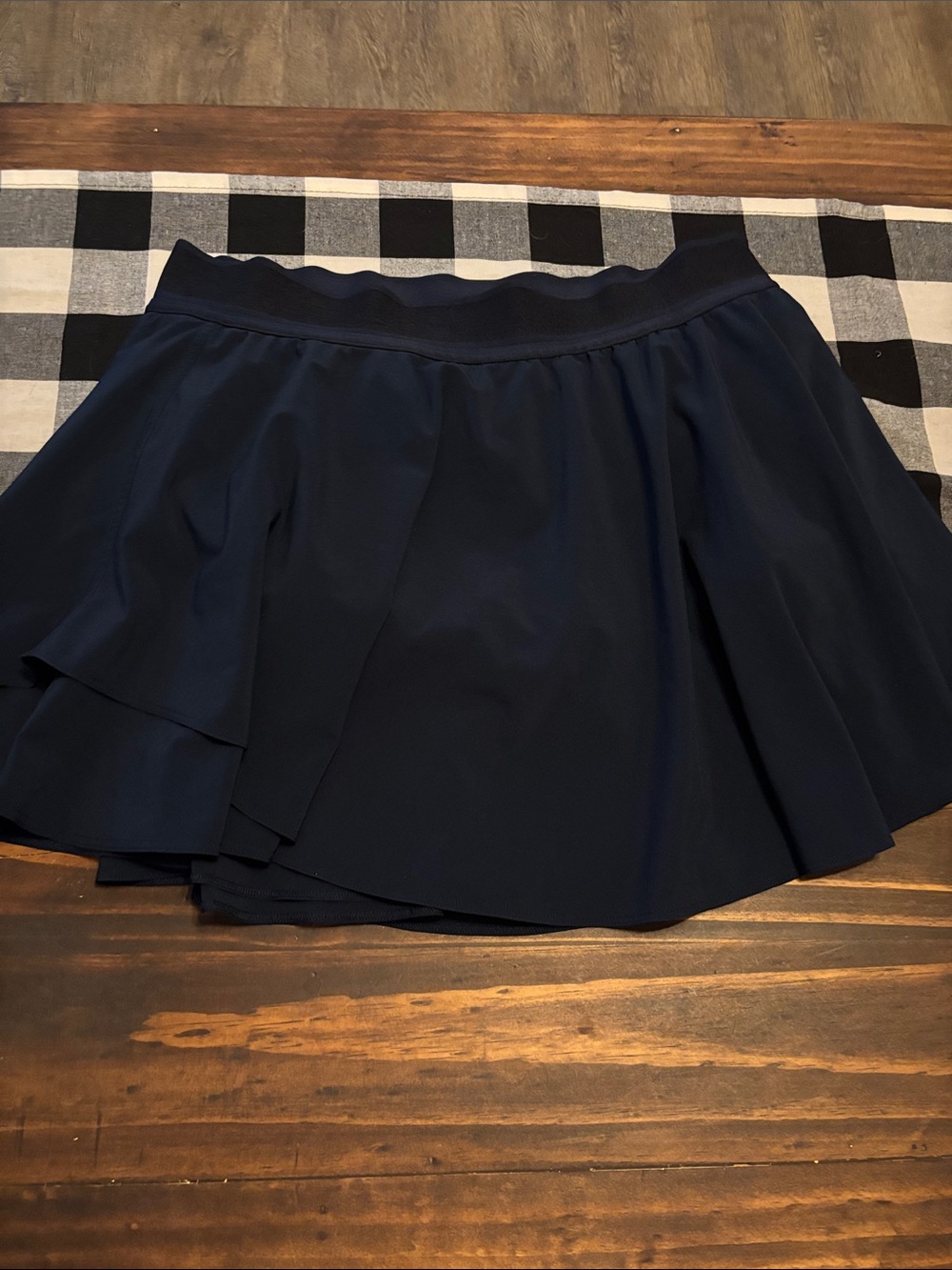 Lululemon Court Rival High Rise Skirt true navy 12